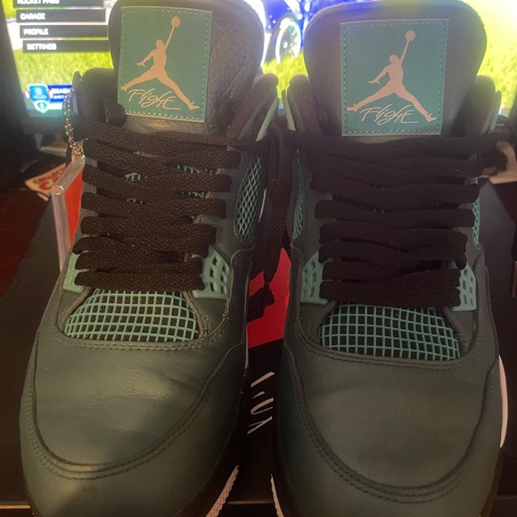 Jordan 4 teal - Picture 2 of 7